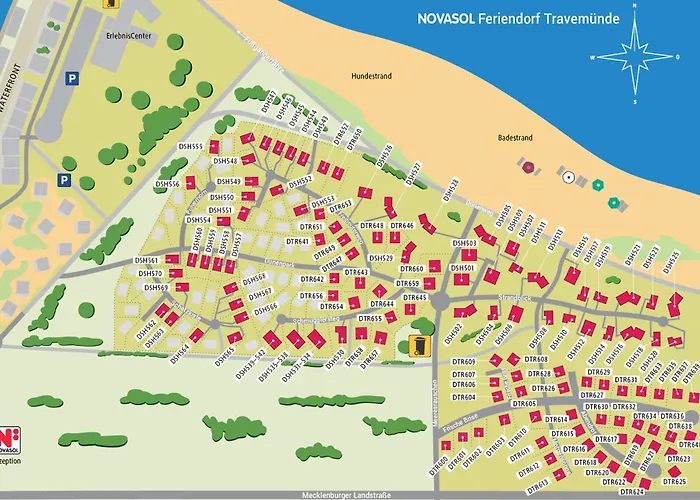 Apartmán Schmugglerstieg 9b - Dorf 5 Priwall